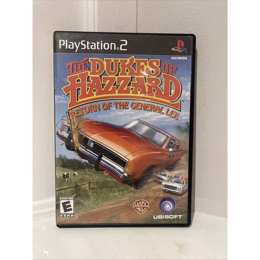 Dukes of Hazzard: Return of the General Lee (Sony PlayStation 2, 2004) CIB + Reg